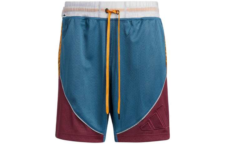 Adidas Adidas Sports Shorts Men's Blue Moderate