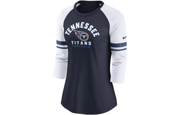Nike Nike x NFL Raglan Sleeve T Shirt Women's Marine Blue