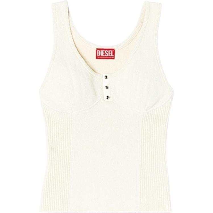 DIESEL SS25 Tank Top Women's Ivory