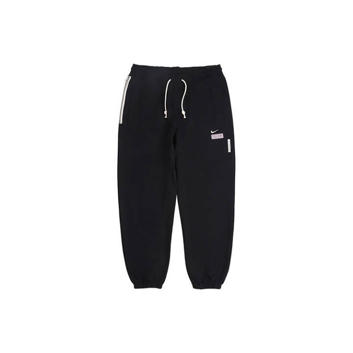 Nike Nike Casual Pants Men's Black Moderate Cuffed Pants
