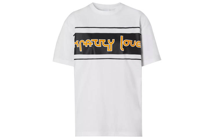 Burberry Regular T Shirt Women's White