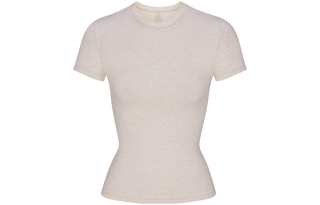 Skims T Shirt Women's Heather Oatmeal/HEATHER OATMEAL