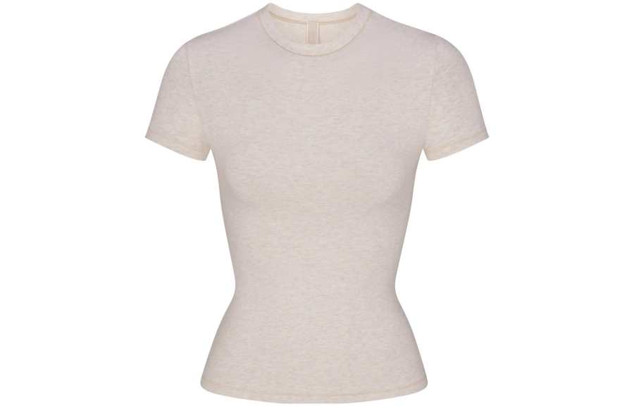Skims T Shirt Women's Heather Oatmeal/HEATHER OATMEAL