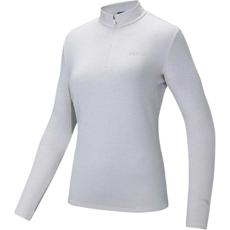 Anta Outdoor Collection T Shirt Women's Wheat Grain Gray