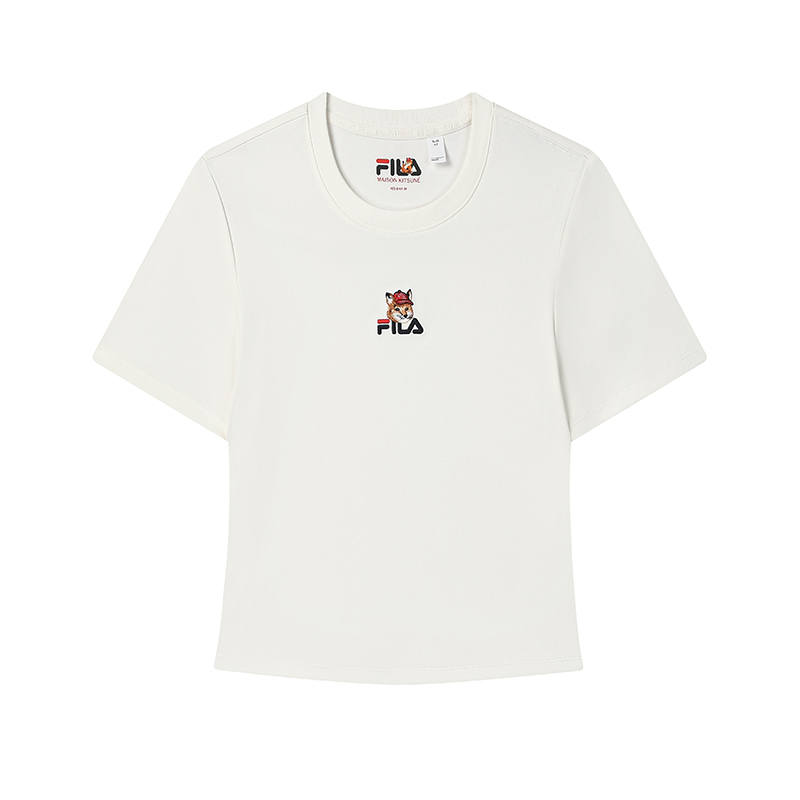 FILA Lifestyle T Shirt Women's Cloud White