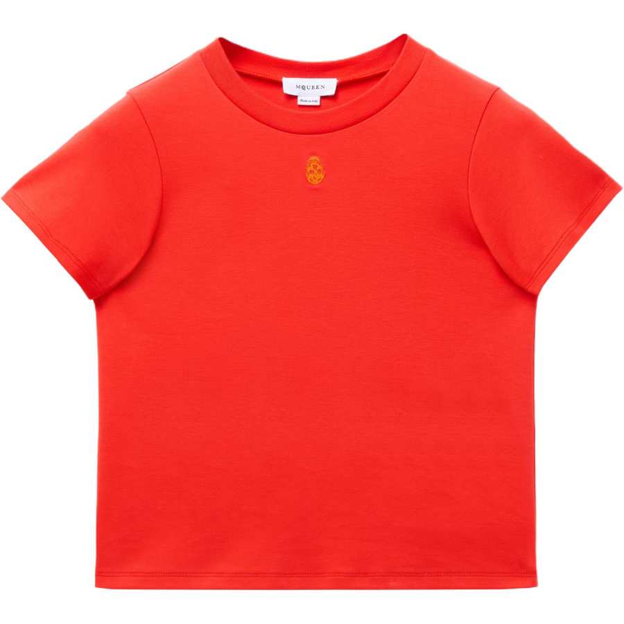 Alexander McQueen FW24 T Shirt Women's Coral