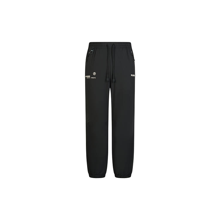 Palladium Casual Pants Men's Lead Black Moderate Cuffed Pants