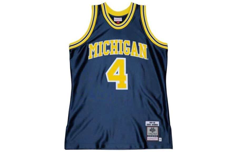 Mitchell Ness Mitchell Ness 1991/92 Chris Webber Michigan Wolverines Alumni Authentic jersey