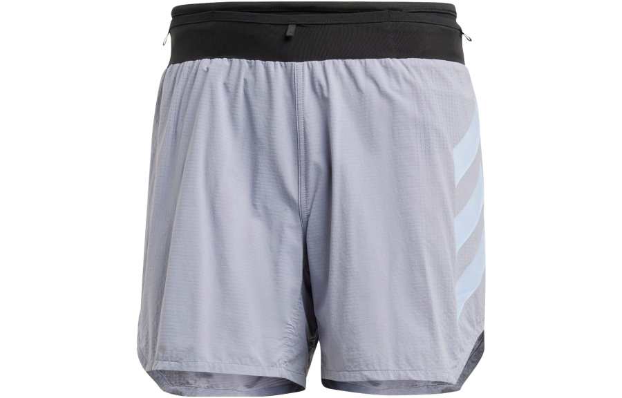 Adidas Adidas Sports Shorts Men's Silver Gray Violet Moderate