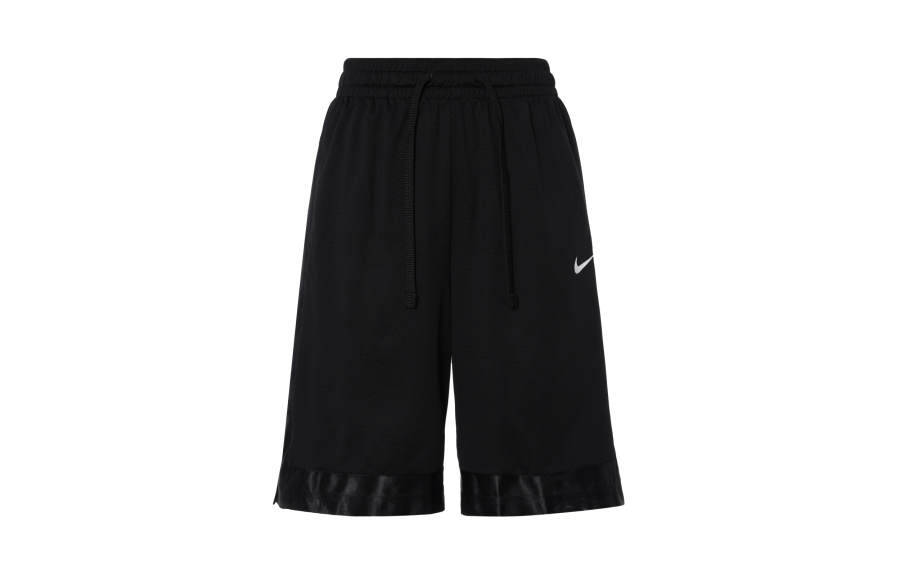 Nike Nike Basketball Shorts Men's Black Moderate Straight Fit Pants