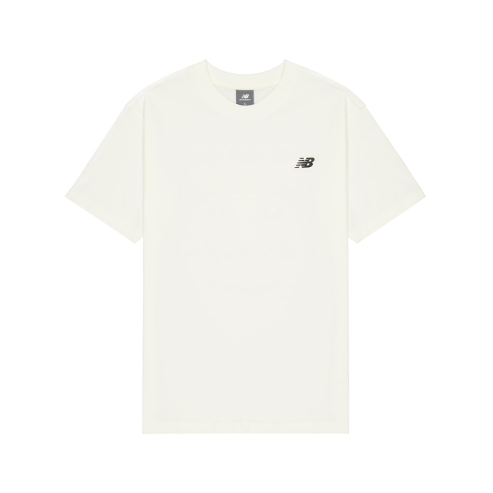 New Balance New Balance T Shirt Unisex Sea Salt White