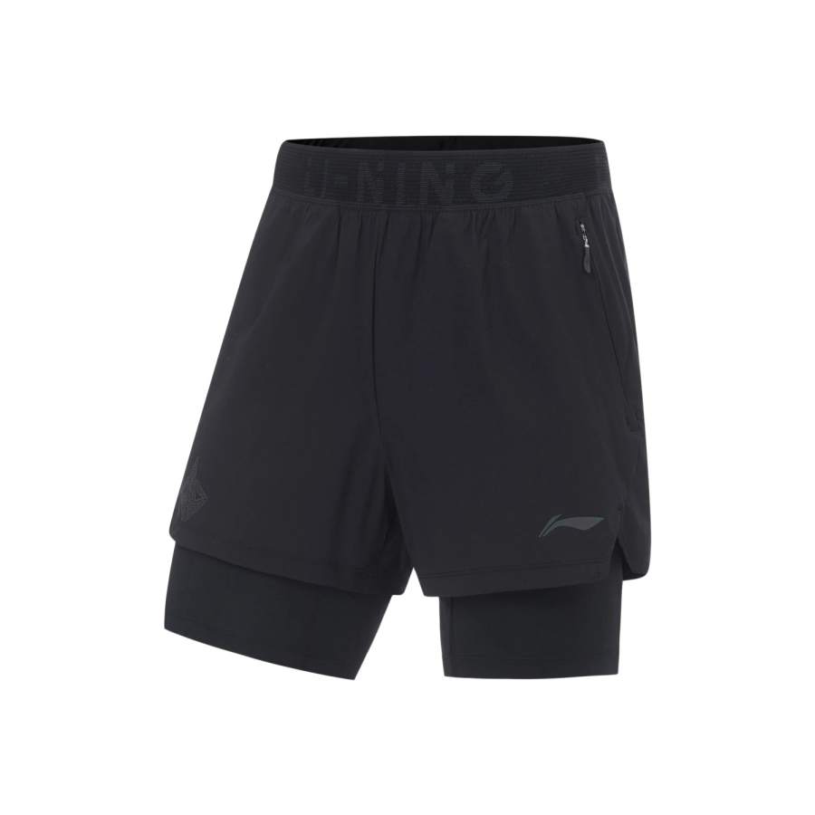 Li-Ning Li Ning Professional Basketball Collection Basketball Collection Basketball Shorts Men's Black