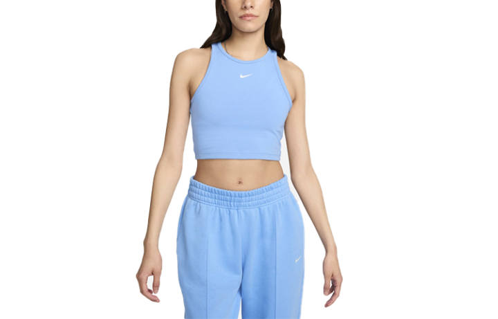 Nike Nike One Fitted Women's Dri-FIT Cropped Tank Top