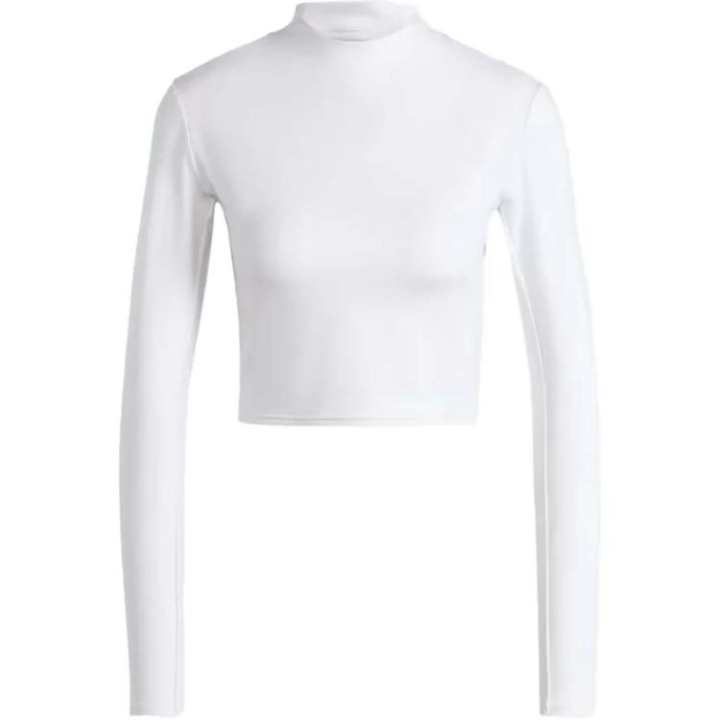 Adidas Adidas T Shirts Women's White Half Turtleneck Moderate Other
