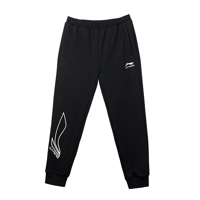 Li-Ning Li Ning Sports Life Collection Casual Pants Men's Black