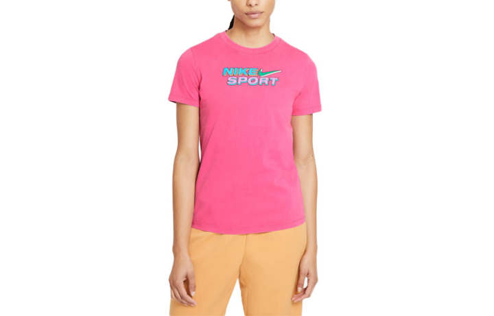 Nike Nike Sportswear T Shirts Women's Watermelon Red Crew Neck Moderate Other