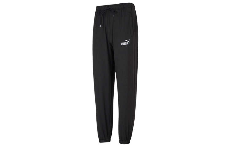 PUMA Sports Pants Unisex Black Moderate