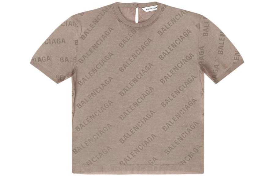 Balenciaga Sweater 'Beige/Beige'