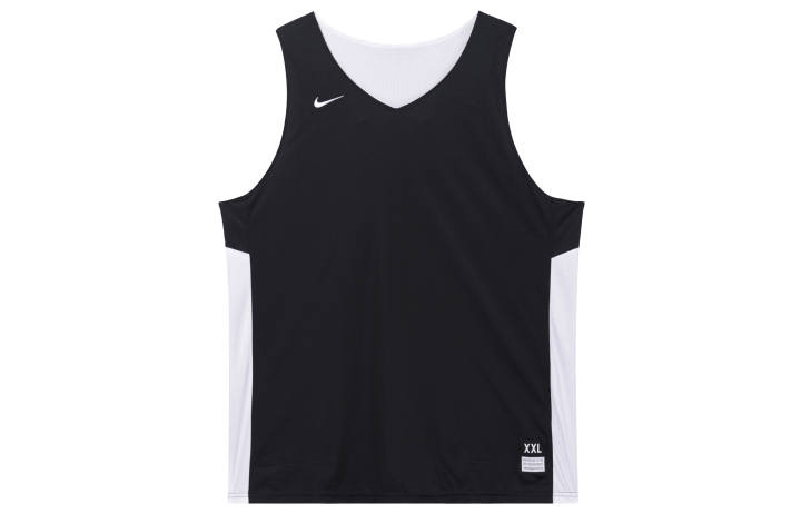Nike Nike Basketball Jersey Men's Black White
