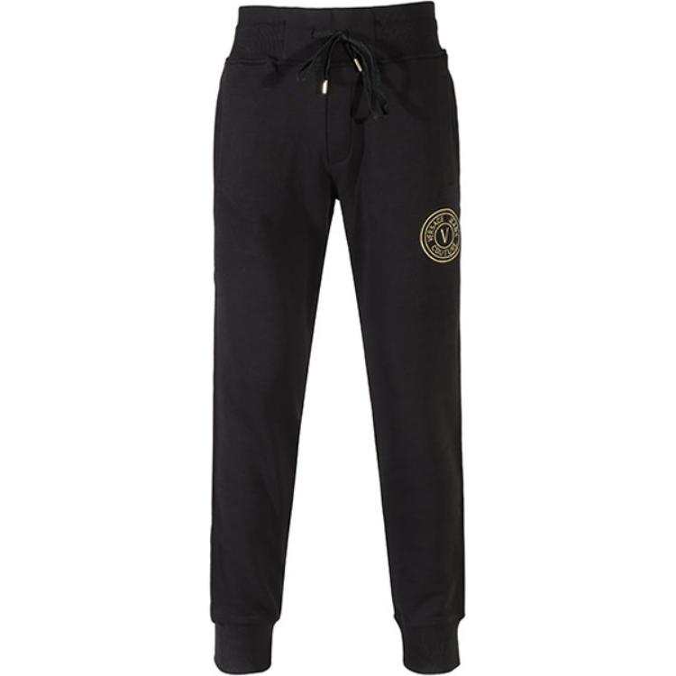 VERSACE JEANS COUTURE Logo Embroidered Drawstring Track Pants