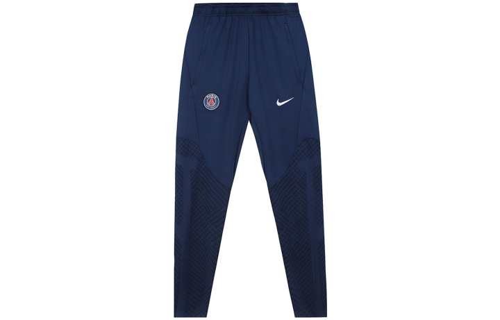 Nike Nike Dri Fit Sports Pants Men's Blue Moderate