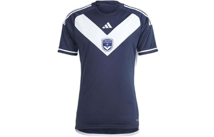Adidas Adidas Soccer Jerseys Men's Dark Blue Moderate Straight Fit