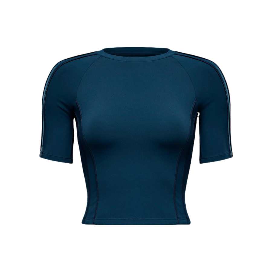 Nike Nike Dri Fit T Shirt Women's Navy Blue