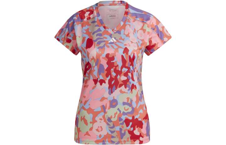 Adidas Adidas Regular T Shirt Women's Coral