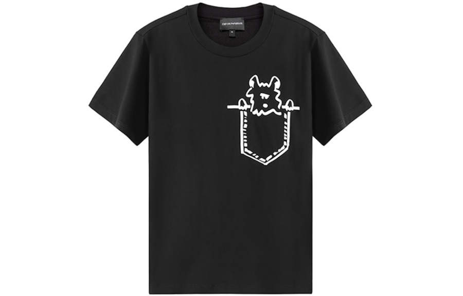 EMPORIO ARMANI FW21 T Shirt Women's Black