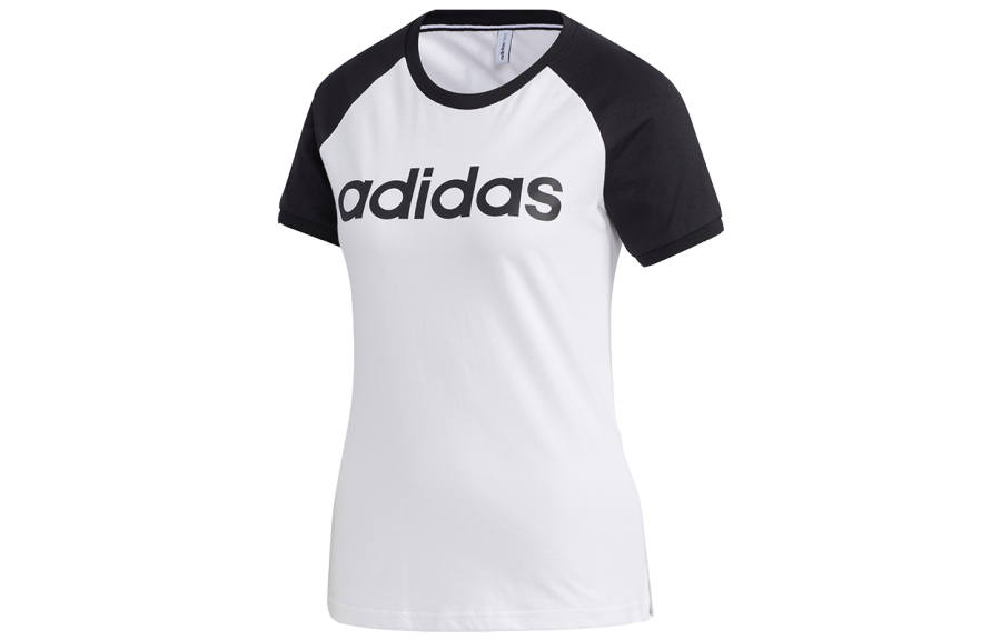 Adidas Neo Raglan Sleeve T Shirt Women's White
