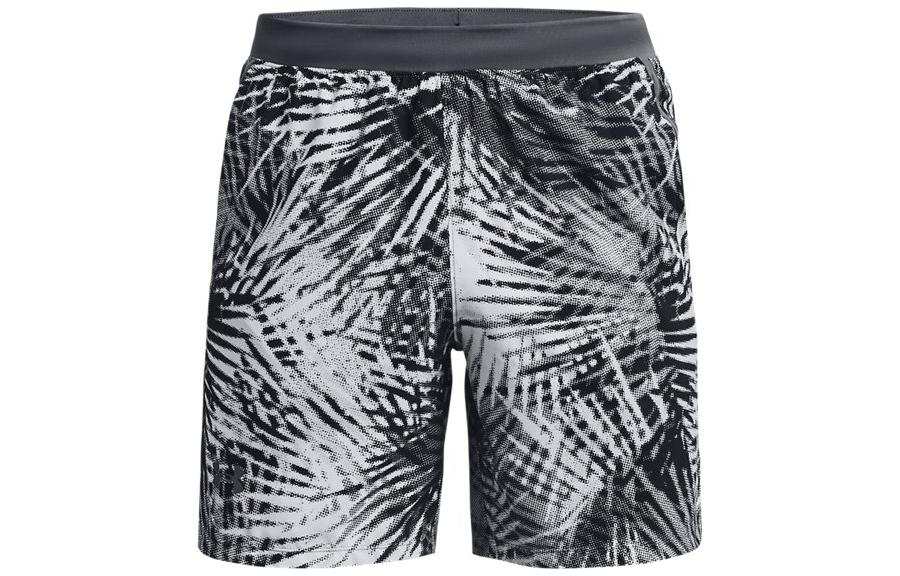 Under Armour Sports Shorts Men's Gray Moderate