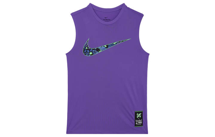 Nike Nike Basketball Jerseys Men's Spiritual Purple Moderate Straight Fit
