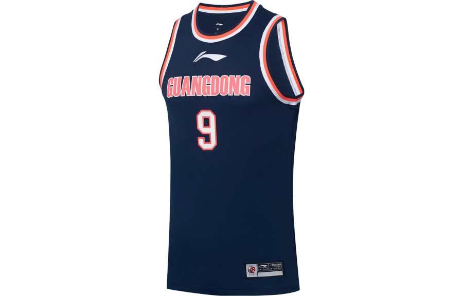 Li-Ning Li Ning Professional Basketball Collection Basketball Jersey Men's Blue