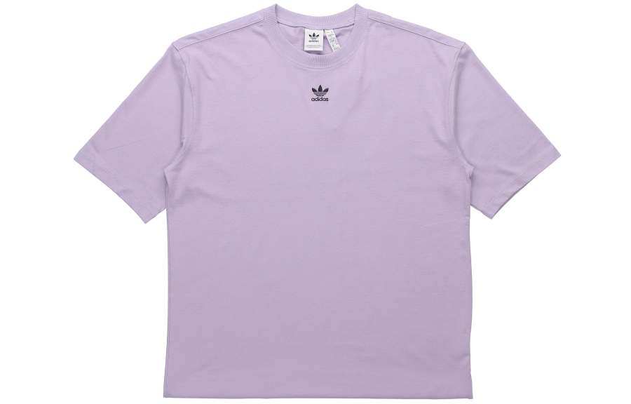 Adidas Originals T Shirt Women's Light Purple