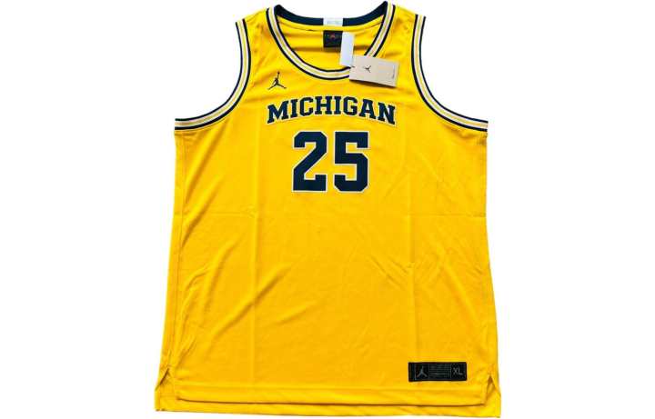 Jordan Jordan Basketball Jersey Men's Yellow