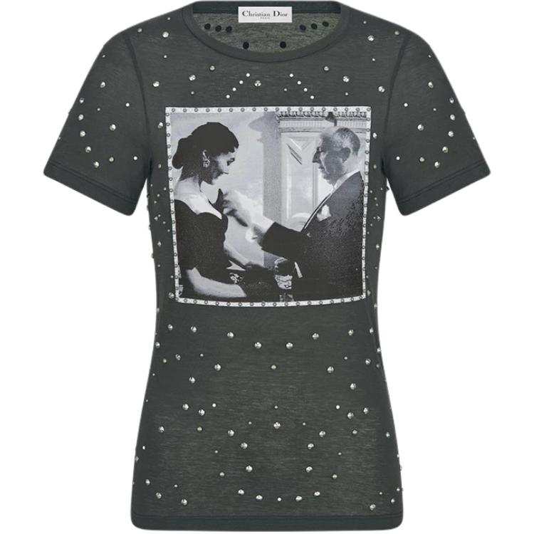 DIOR SS25 T Shirt Women's Black
