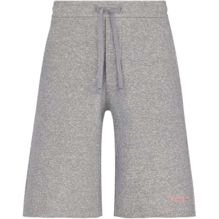 DIOR DIOR Casual Shorts Men's Gray Moderate