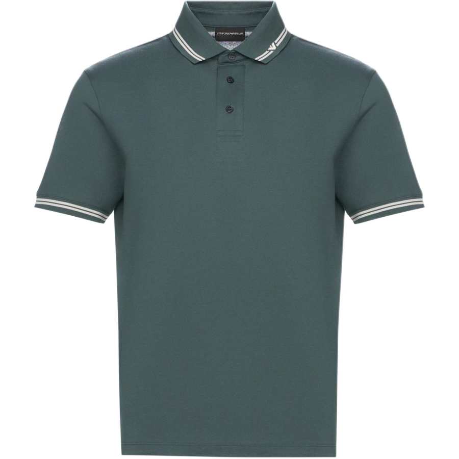 Emporio Armani piqué polo shirt