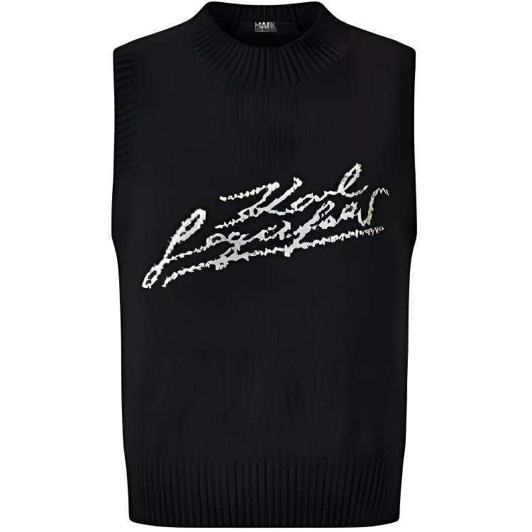 KARL LAGERFELD / Karl Lagerfeld Jeans Tank Top Women's Black