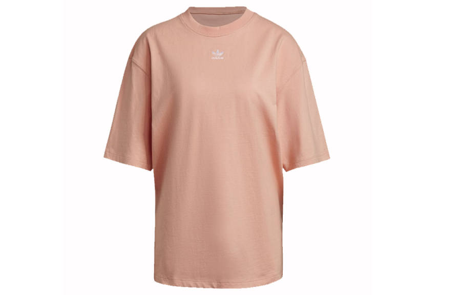Adidas Originals T Shirt Women's Pink