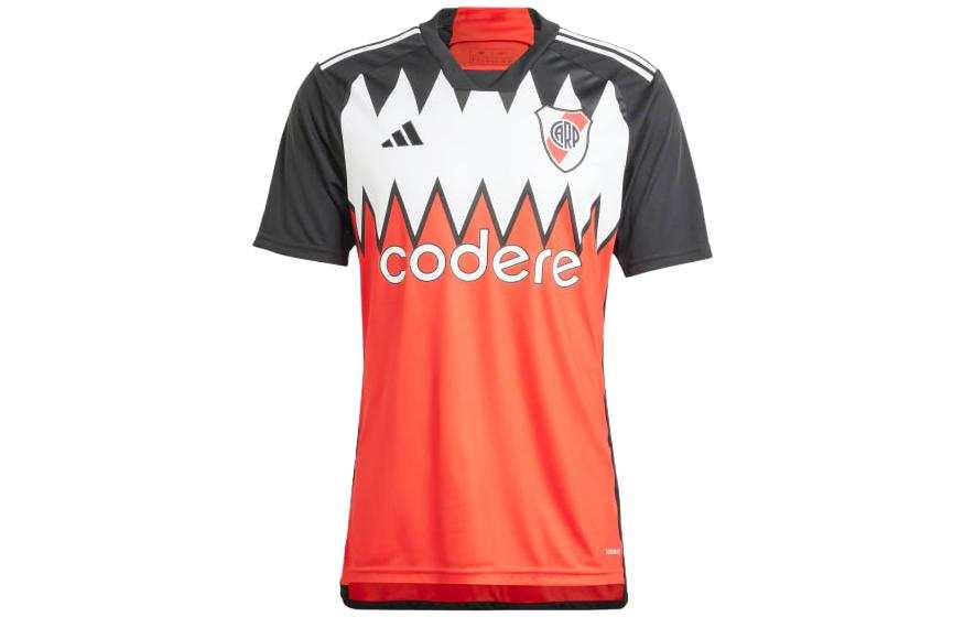 Adidas Adidas Soccer Jerseys Men's Black Moderate Straight Fit