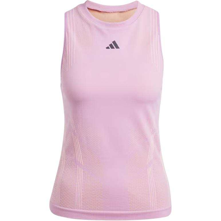 Adidas Adidas AEROREADY Tank Tops Women's Pink Crew Neck Moderate Other