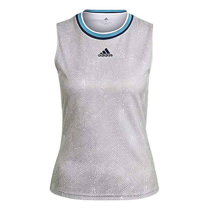 Adidas Adidas Tank Top Women's White/Navy Blue