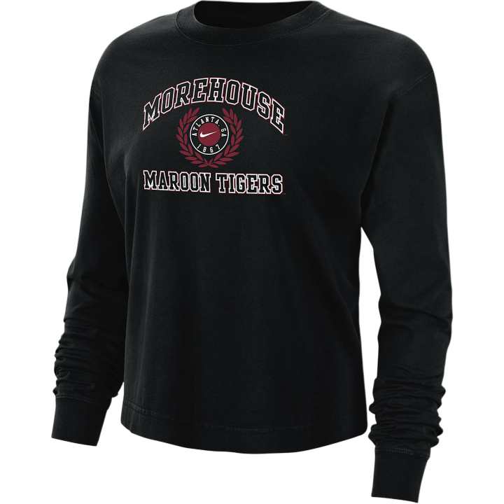 Nike Nike Morehouse Women's Nike College Boxy Long-Sleeve T-Shirt