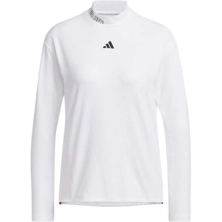 Adidas Adidas T Shirts Women's White Half Turtleneck Moderate