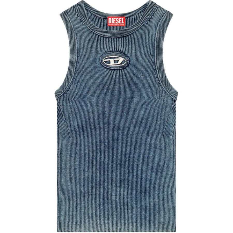 DIESEL DIESEL Anchor Tank Top 'Dark Blue'
