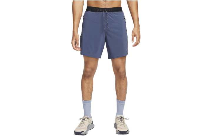 Nike Nike Trail Second Sunrise Dri Fit 7' Brief Lined Running Shorts Sports Shorts Men's Blue