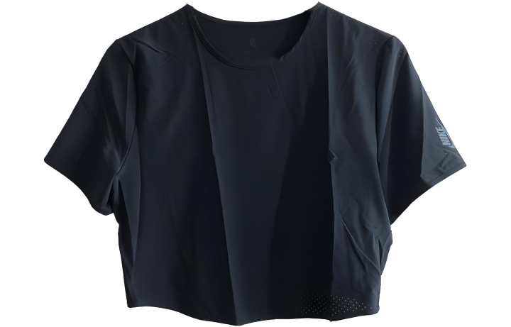 Nike Nike T Shirts Women's Black Crew Neck Moderate Other