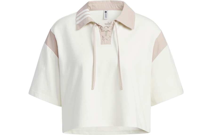 Adidas Neo Drop Shoulder Sleeve T Shirt Women's White