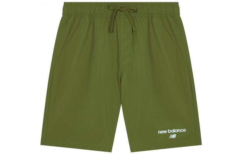 New Balance New Balance Sports Shorts Unisex Green Moderate